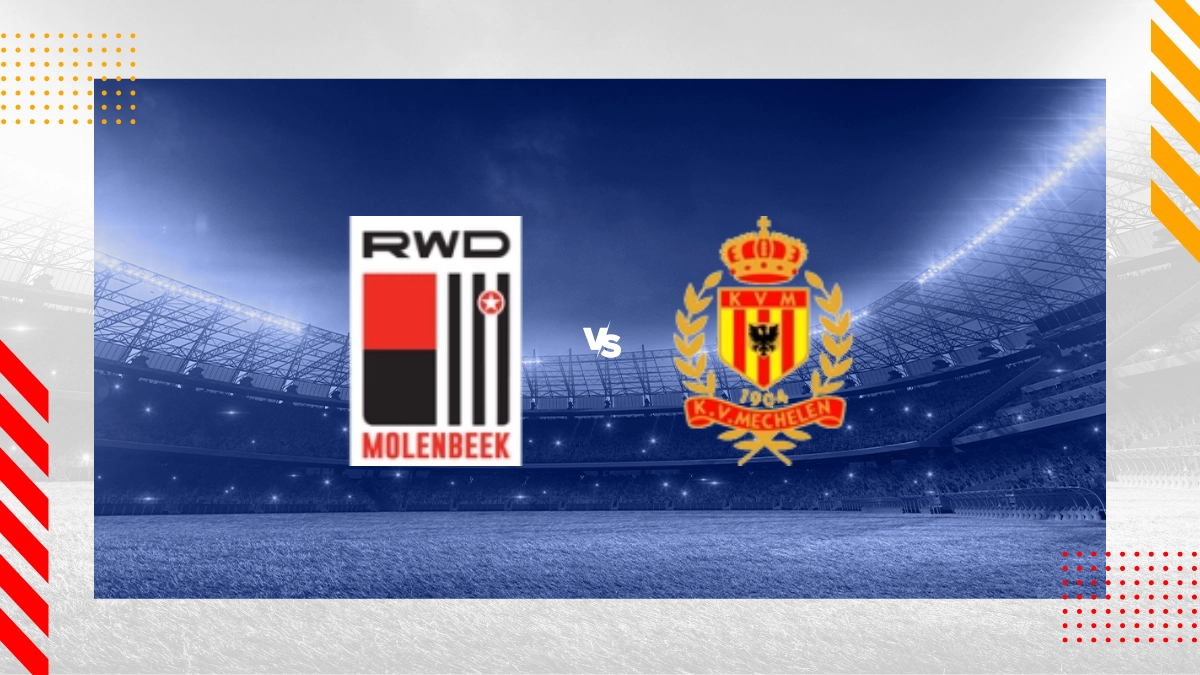 Voorspelling RWD Molenbeek 47 vs Mechelen