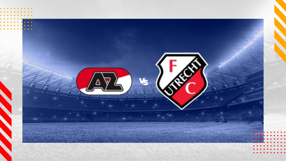 Voorspelling AZ Alkmaar vs FC Utrecht