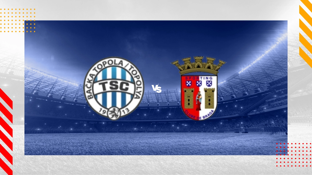Voorspelling FK TSC Backa Topola vs SC Braga