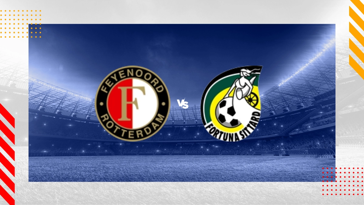 Voorspelling Feyenoord vs Fortuna Sittard