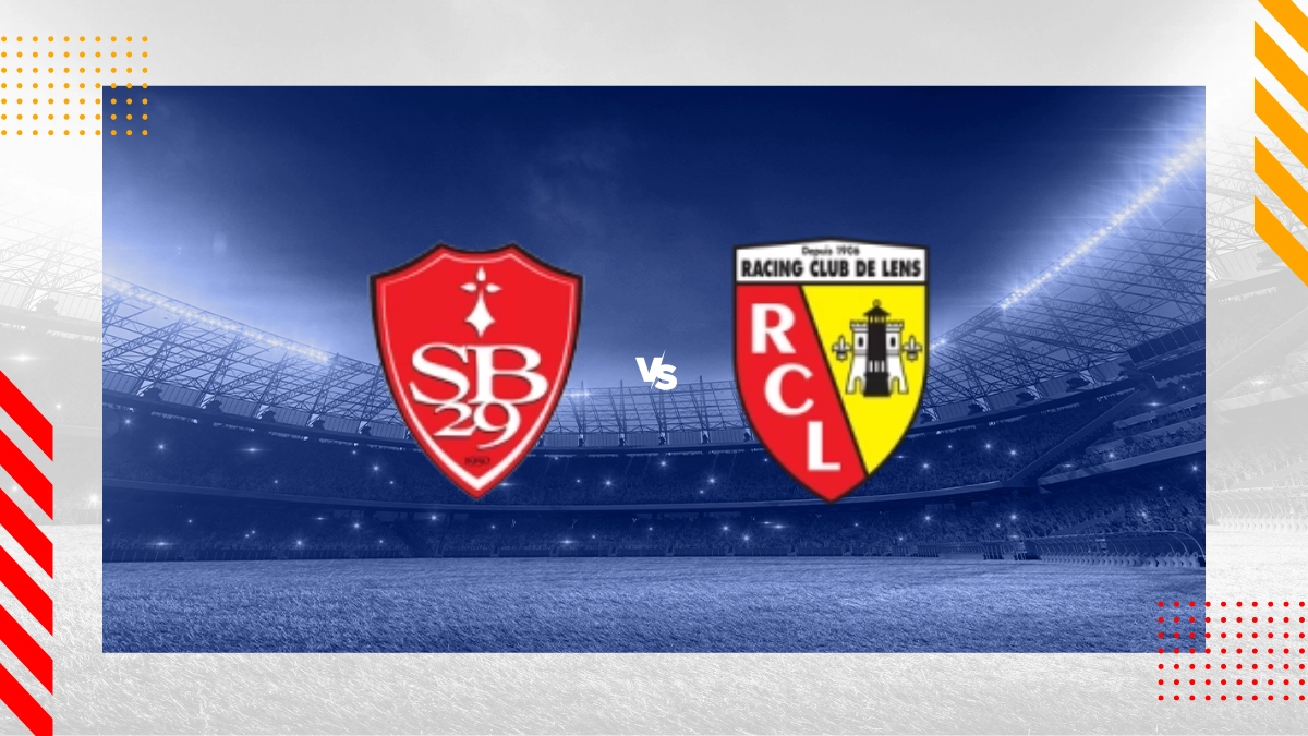 Pronóstico Stade Brest vs Lens