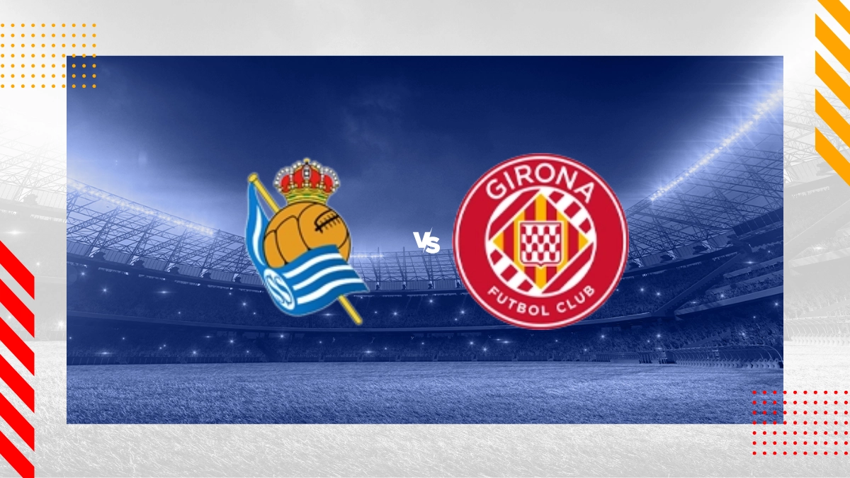 Pronóstico Real Sociedad vs Girona