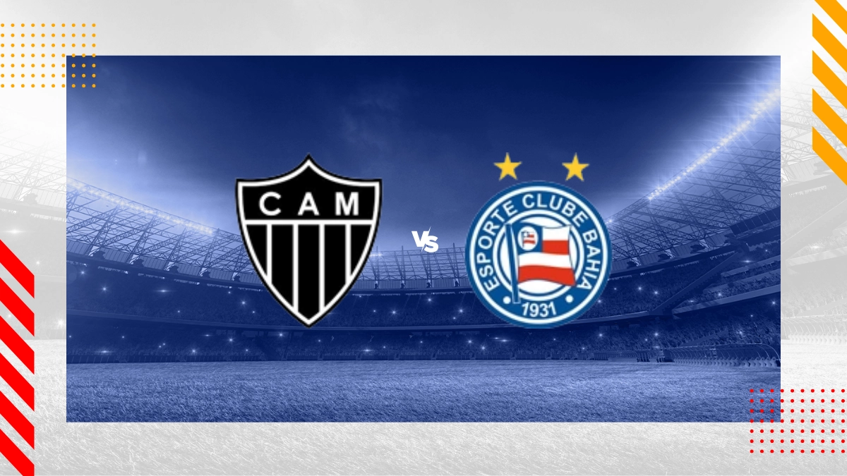 Palpite Atletico MG vs Bahia