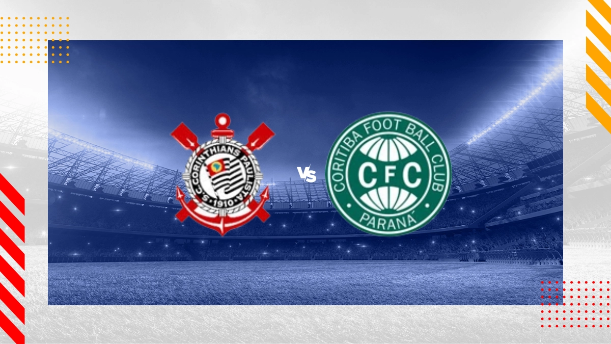 Palpite Corinthians vs Coritiba