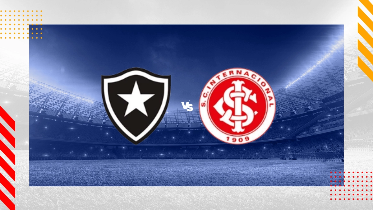 Botafogo vs Internacional Prediction