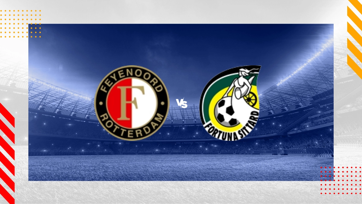 Feyenoord Vs Fortuna Sittard Prediction Betting Tips, 41% OFF