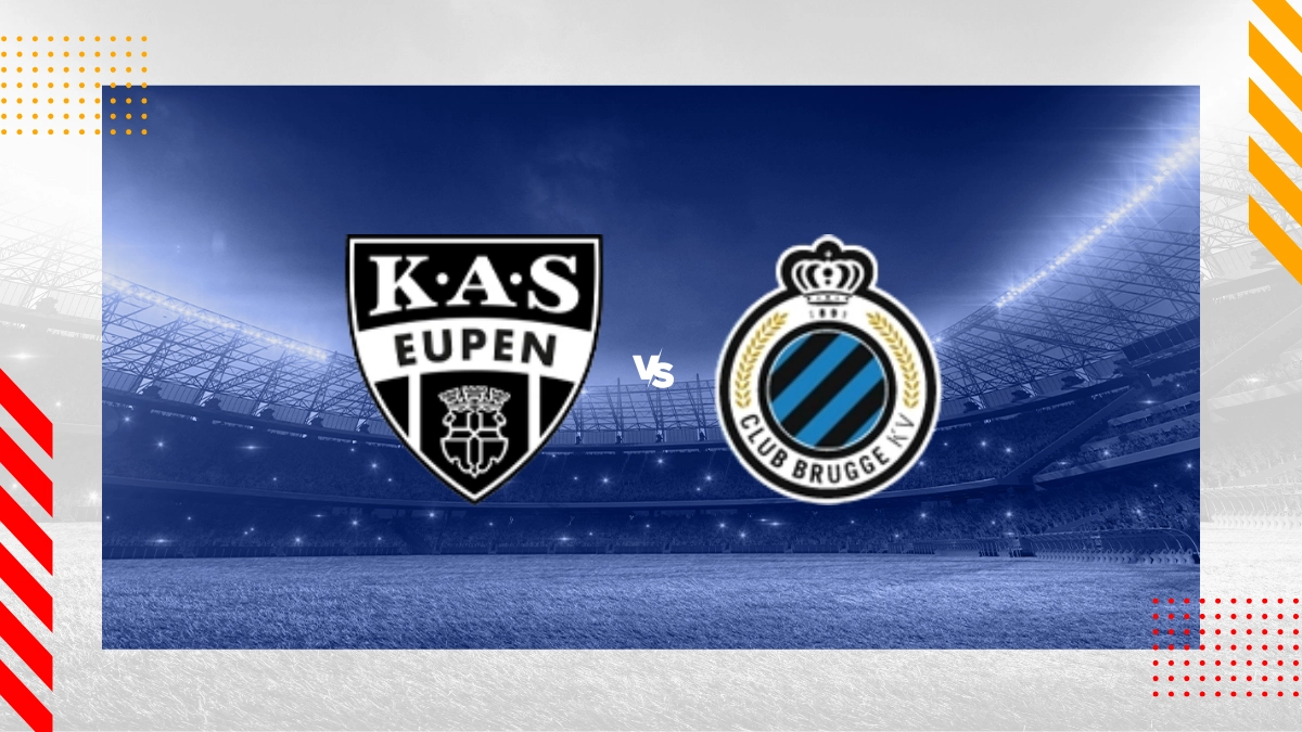 Voorspelling KAS Eupen vs Club Brugge