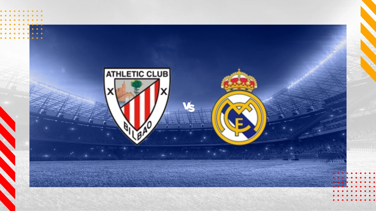 Palpite Athletic Bilbao vs Real Madrid