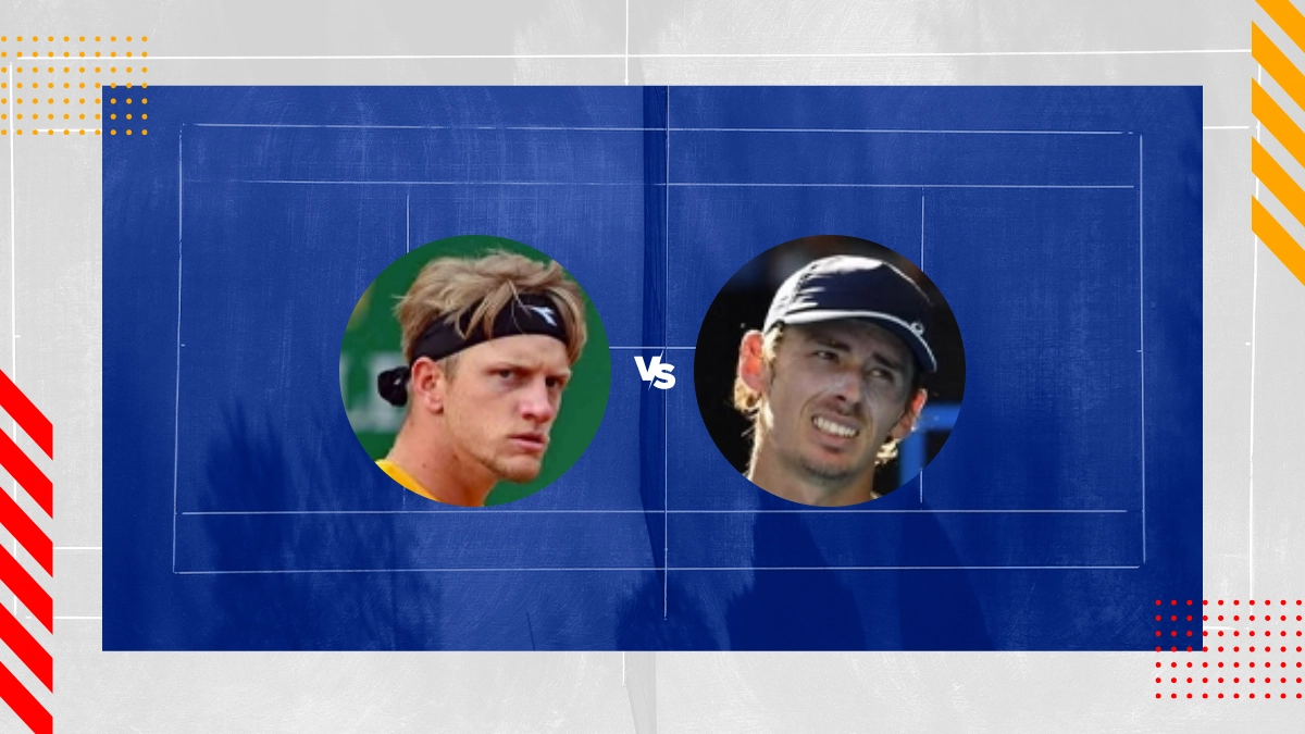 Palpite Alejandro Davidovich Fokina vs Alex De Minaur