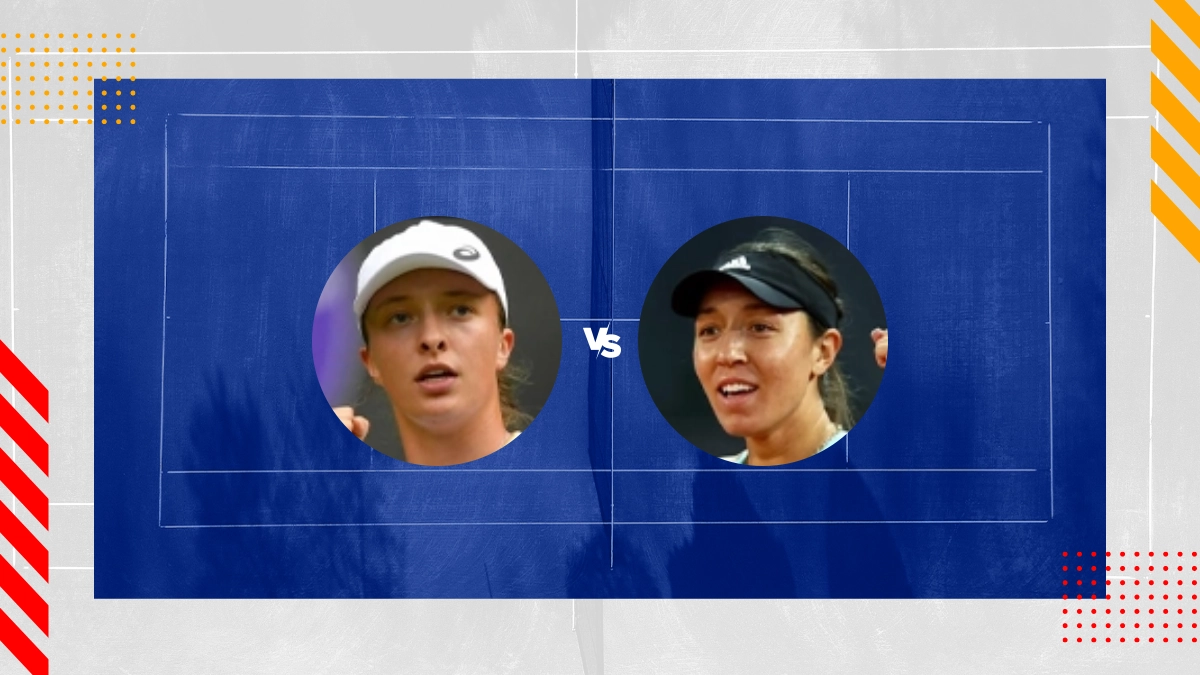 Palpite Iga Swiatek vs Jessica Pegula