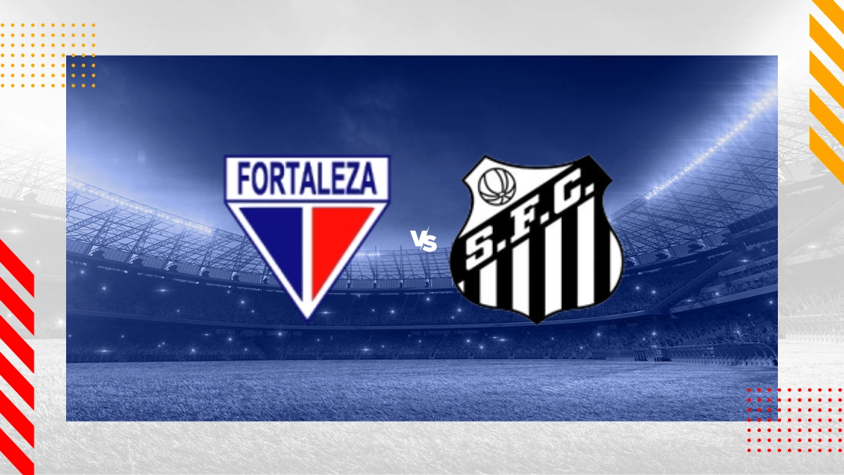 Palpite Fortaleza vs Santos