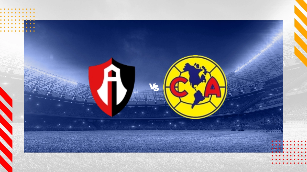 Pronóstico Atlas vs CLUB AMERICA