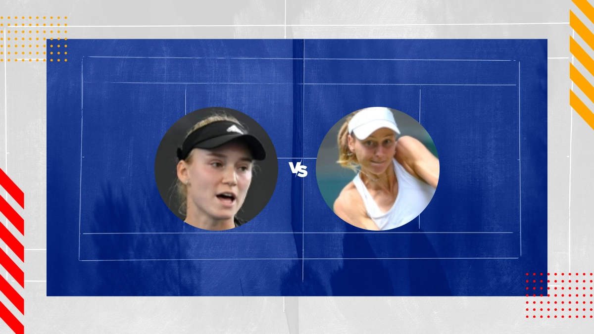 Pronóstico Elena Rybakina vs Liudmila Samsonova