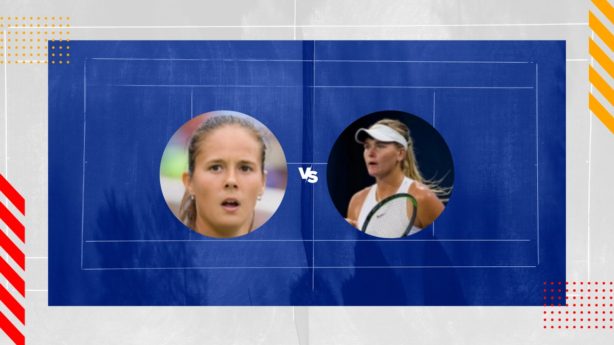 Daria Kasatkina vs Peyton Stearns Prediction