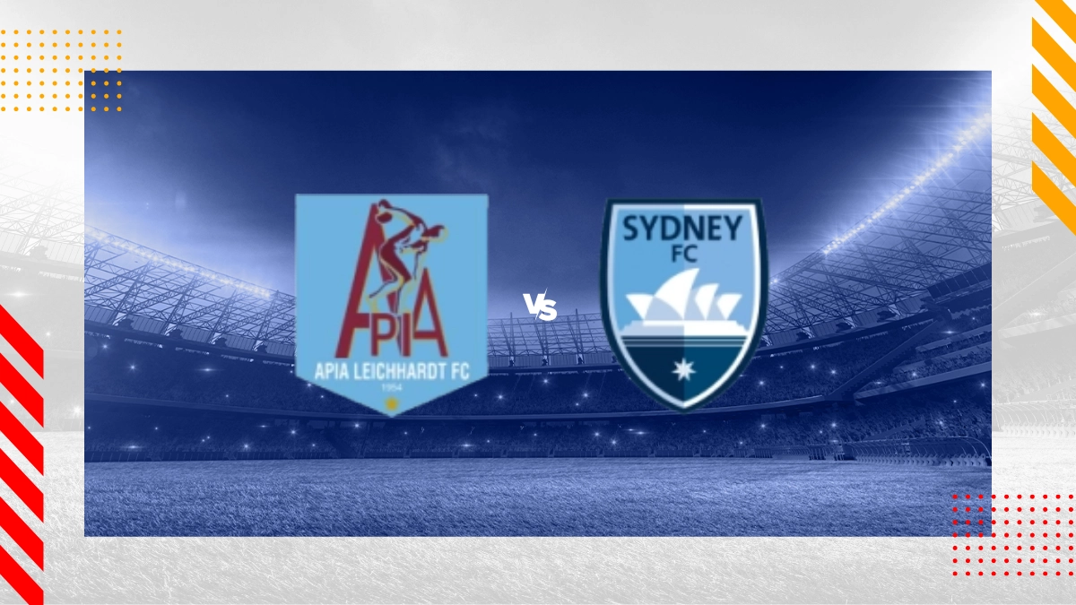 APIA Leichhardt vs Sydney FC Prediction