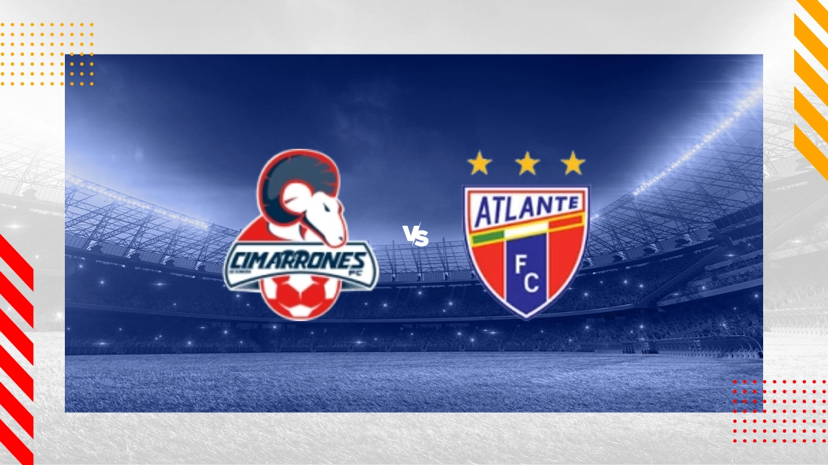 Pronóstico Cimarrones De Sonora FC vs Atlante