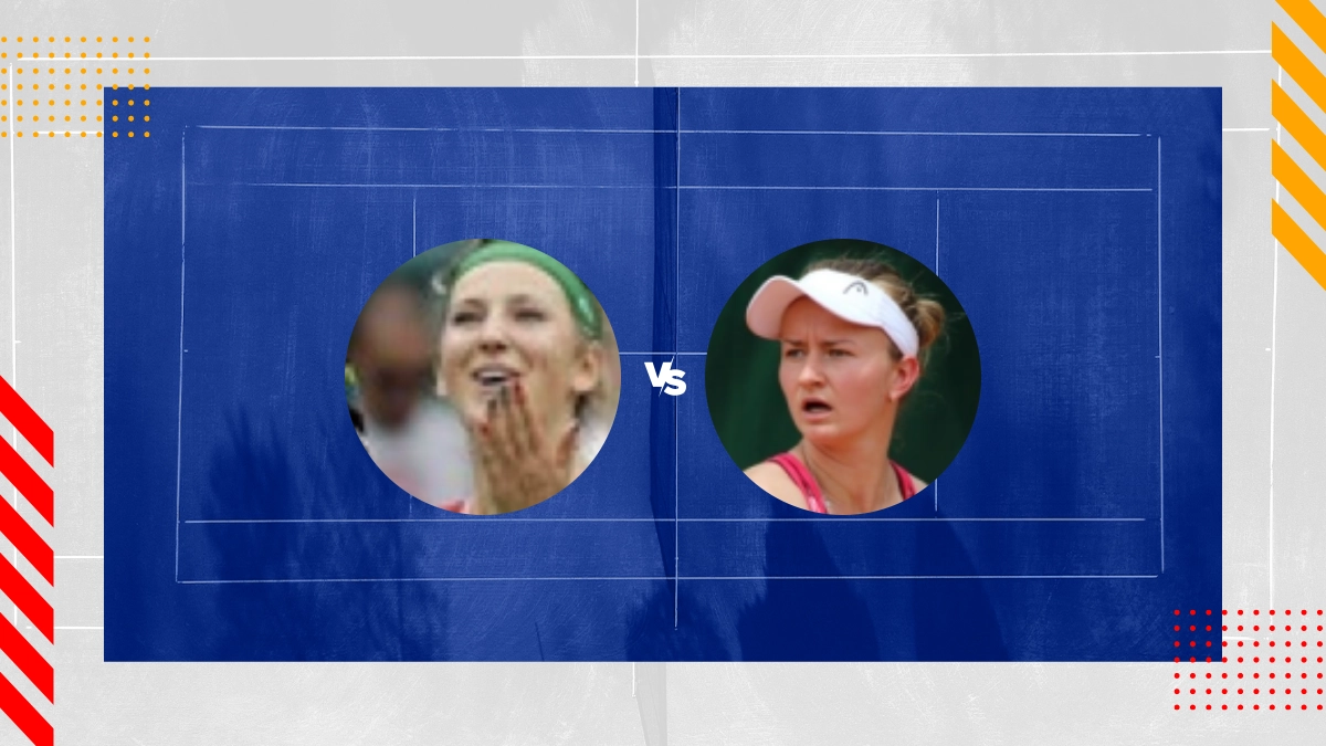 Victoria Azarenka vs Barbora Krejcikova Prediction