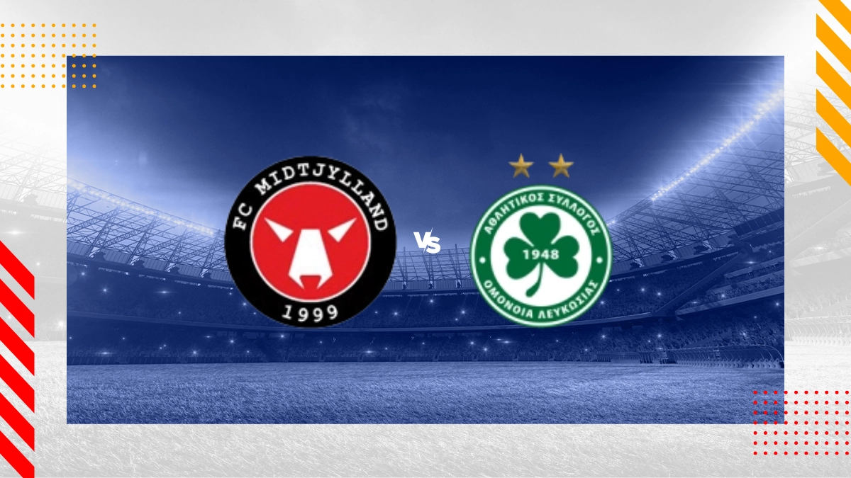 Voorspelling FC Midtjylland vs Omonia Nicosia