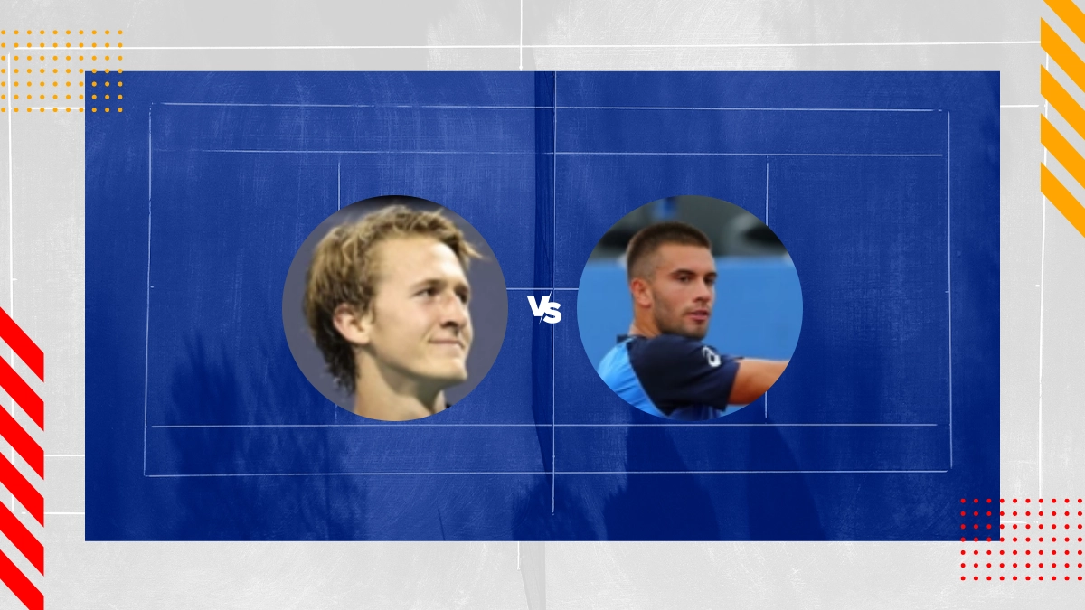 Prognóstico Sebastian Korda vs Borna Coric