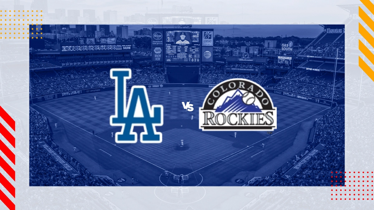 Pronóstico Los Ángeles Dodgers vs Colorado Rockies