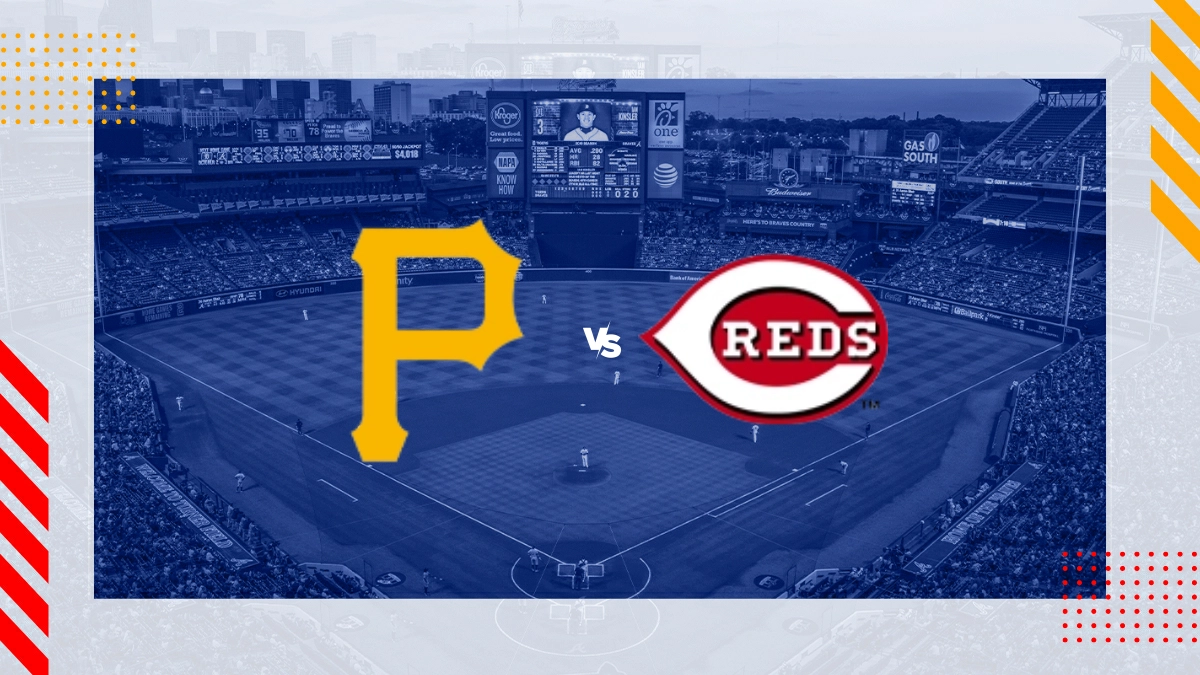 Pronóstico Pittsburgh Pirates vs Cincinnati Reds