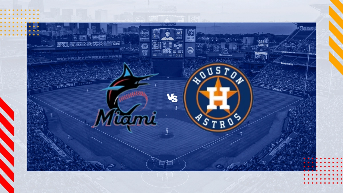 Pronóstico Miami Marlins vs Houston Astros