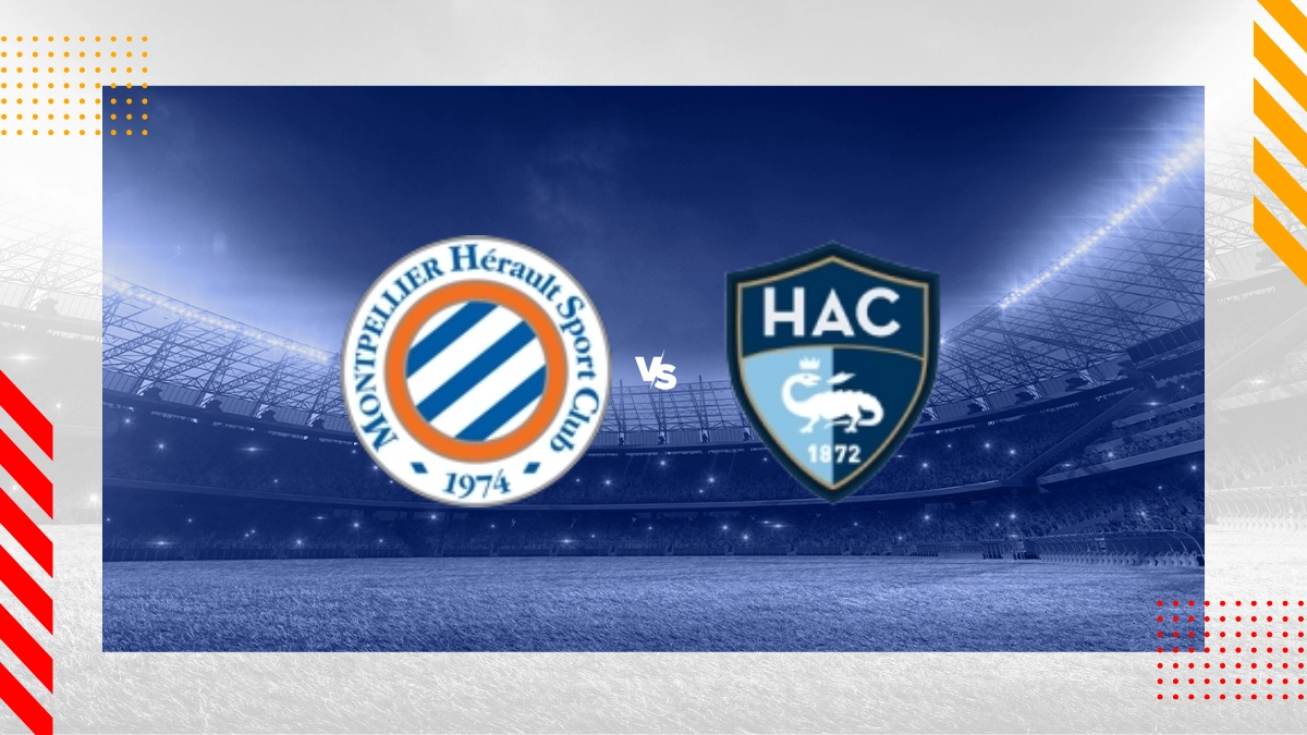 Palpite Montpellier vs Le Havre AC