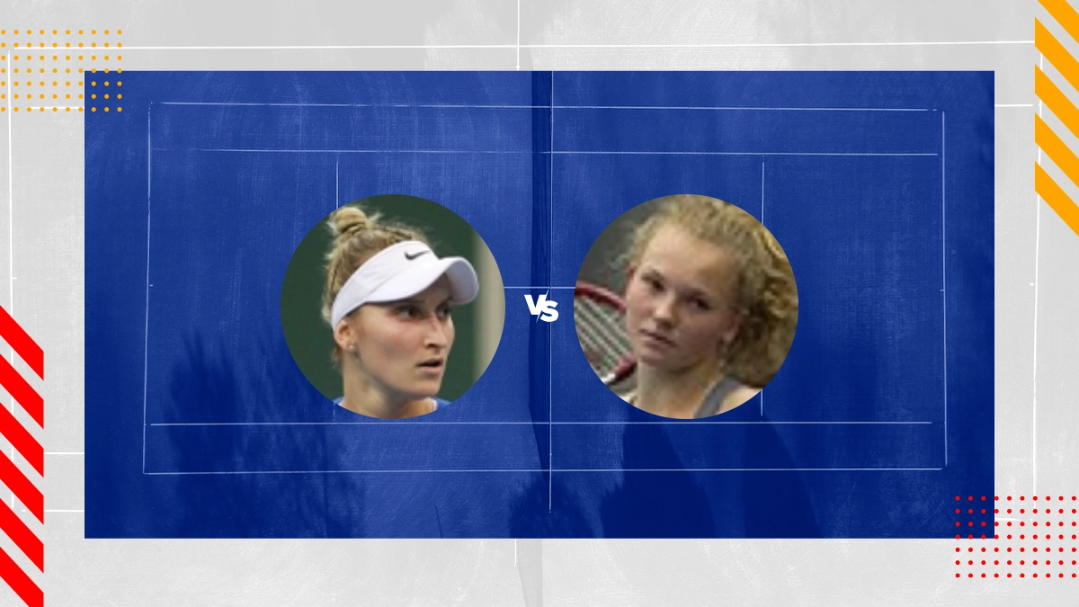 Marketa Vondrousova vs Katerina Siniakova Prediction