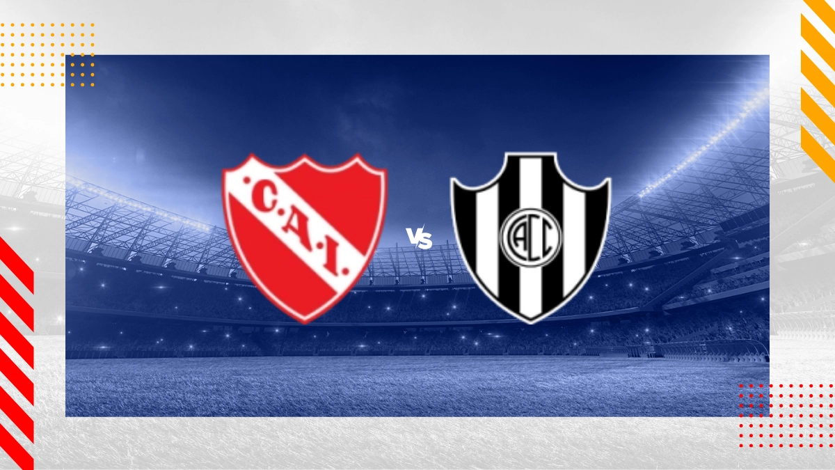 Pronóstico CA Independiente vs Central Córdoba