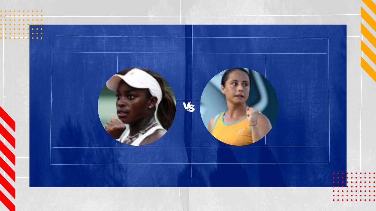 Palpite Sloane Stephens vs Elisabetta Cocciaretto