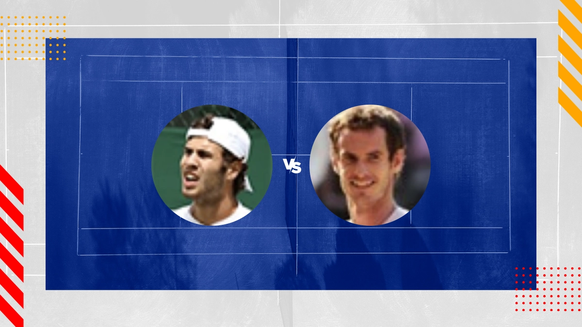 Pronostic Karen Khachanov vs Andy Murray