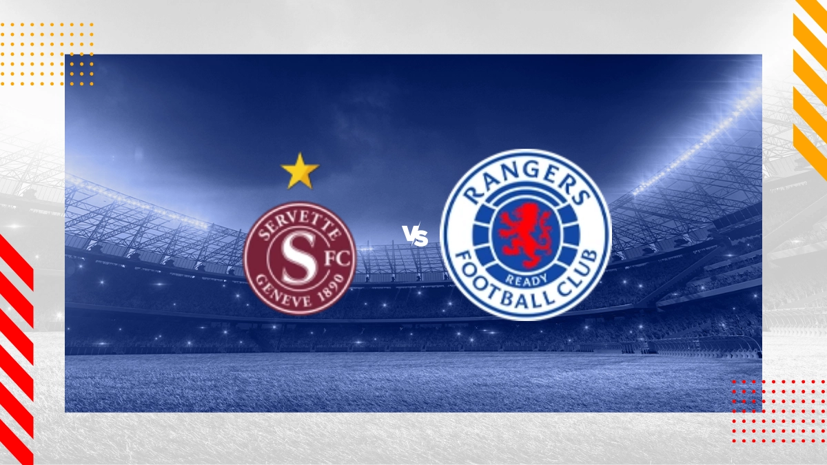 Pronostico Servette FC vs Glasgow Rangers