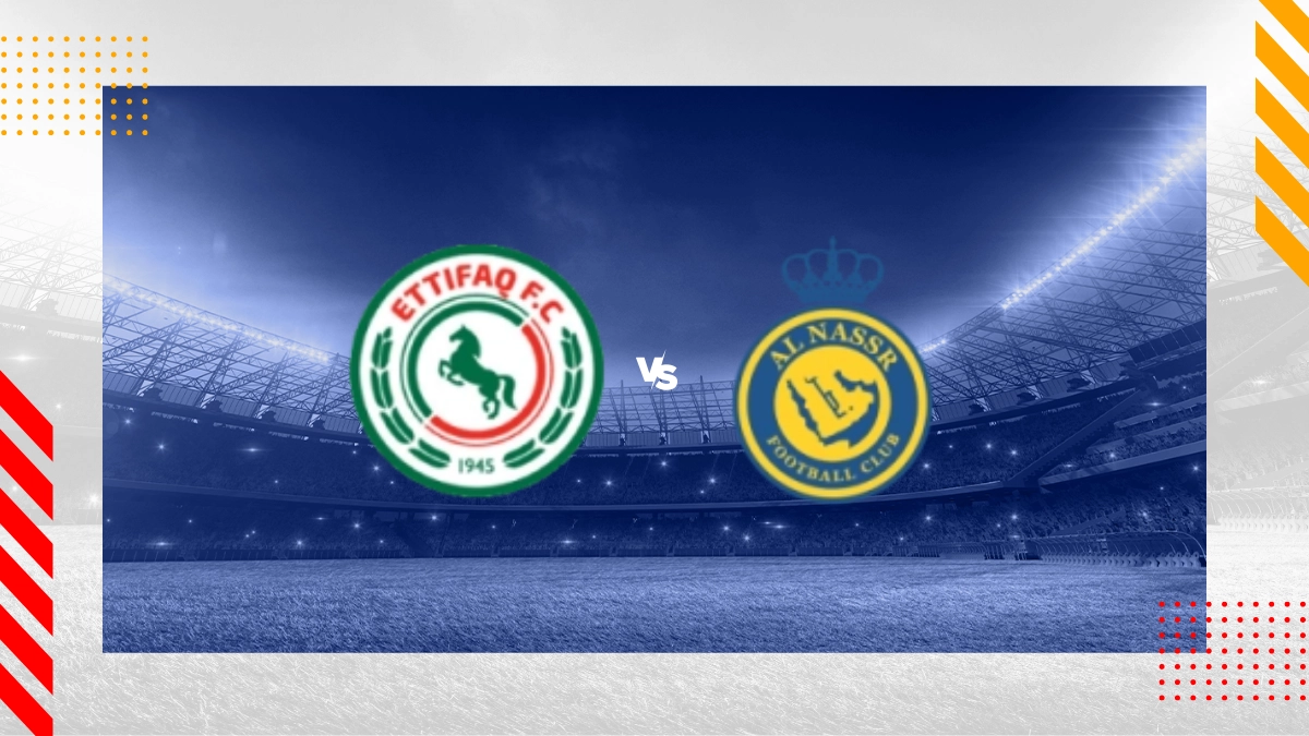 Onde assistir, palpites e escalações de Al-Ettifaq x Al-Ittihad