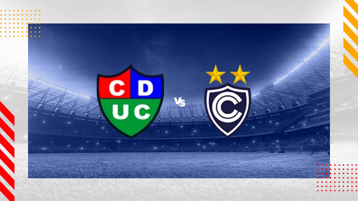 Pronóstico Unión Comercio vs Cienciano