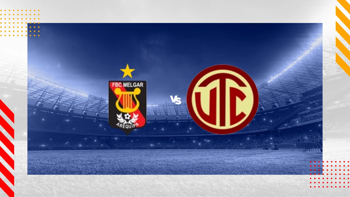 Pronóstico Melgar vs UTC Cajamarca