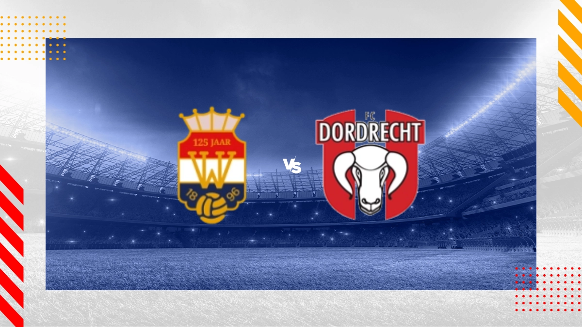 Voorspelling Willem II vs FC Dordrecht