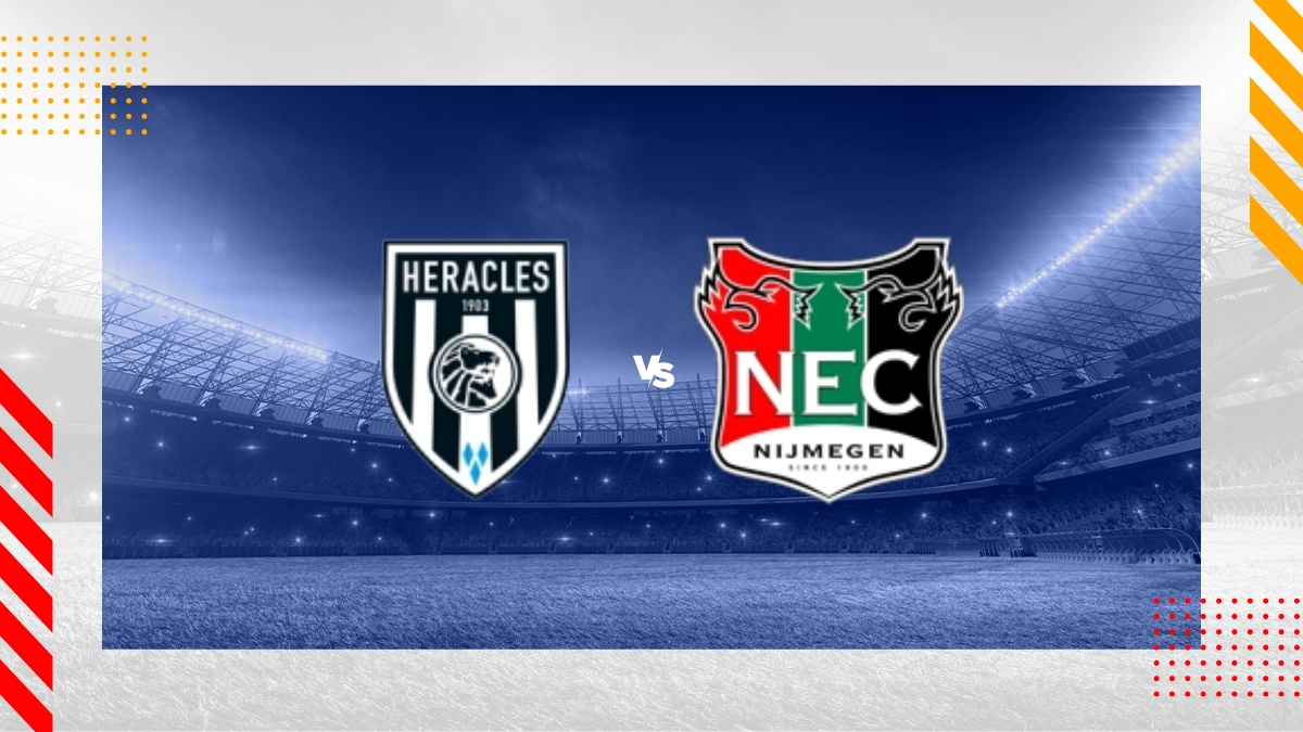 Voorspelling Heracles Almelo vs NEC