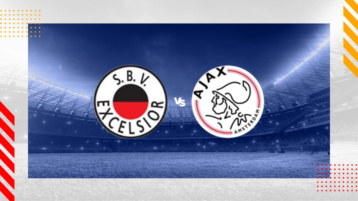 Voorspelling Excelsior vs Ajax