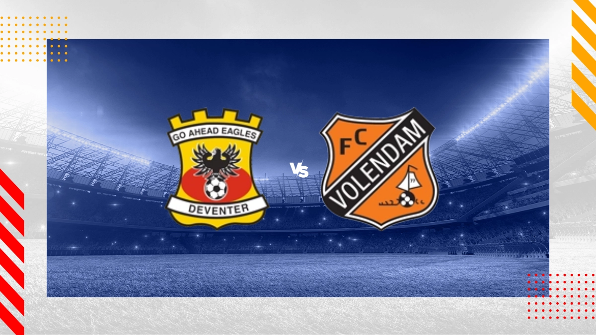 Voorspelling Go Ahead Eagles vs FC Volendam