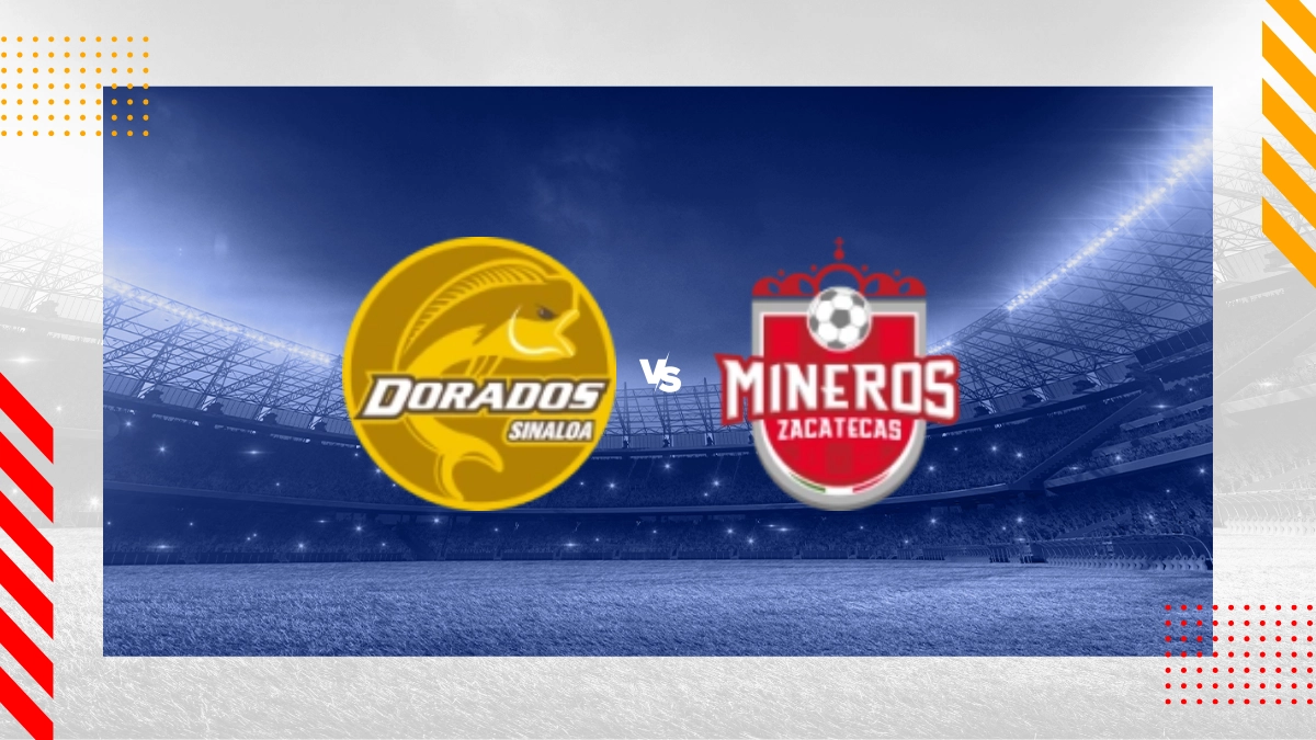 Pronóstico CSD Dorados Sinaloa vs CD Mineros De Zacatecas