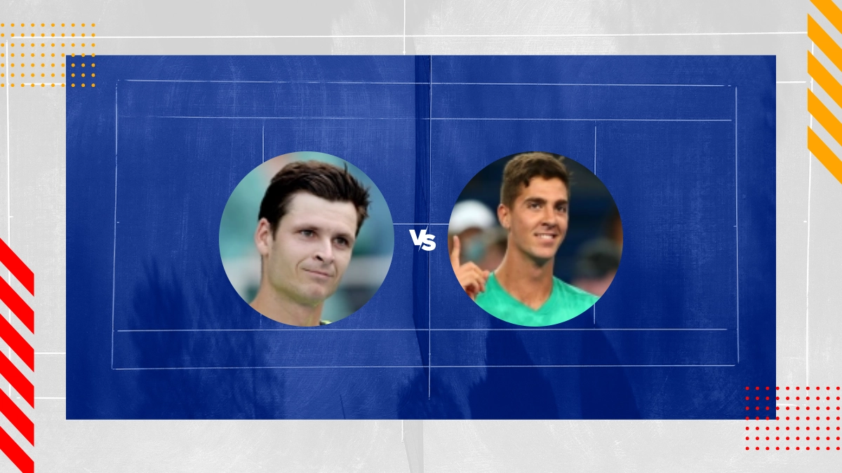 Pronóstico Hubert Hurkacz vs Thanasi Kokkinakis