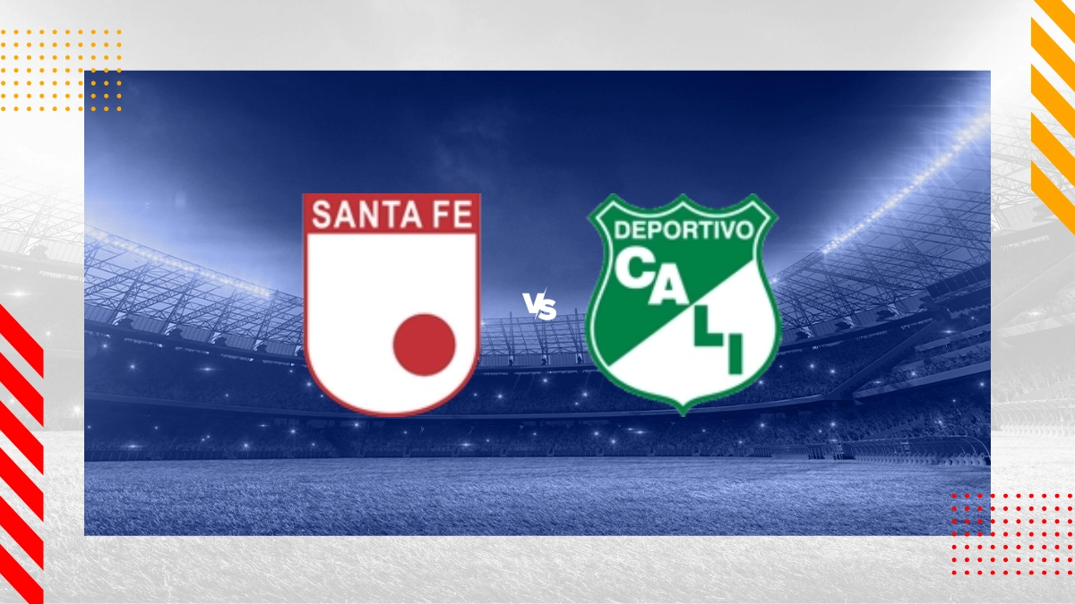 Pronóstico Santa Fe vs Deportivo Cali