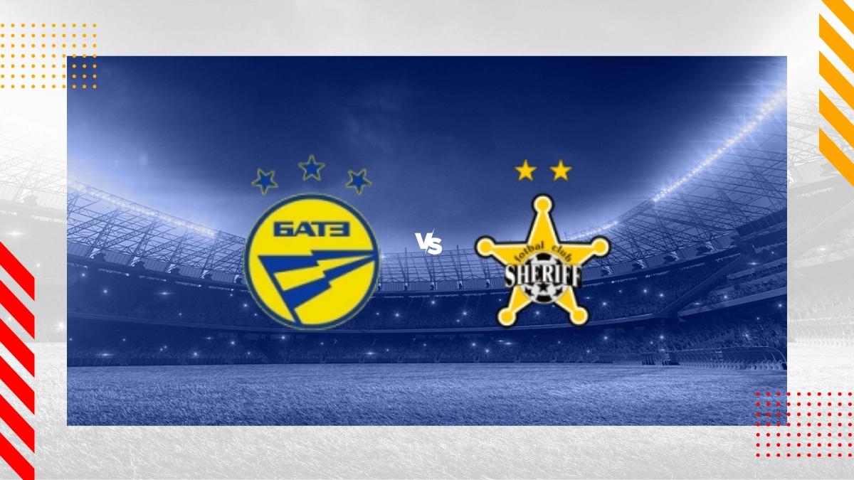 BATE Borisov vs Sheriff Tiraspol Prediction