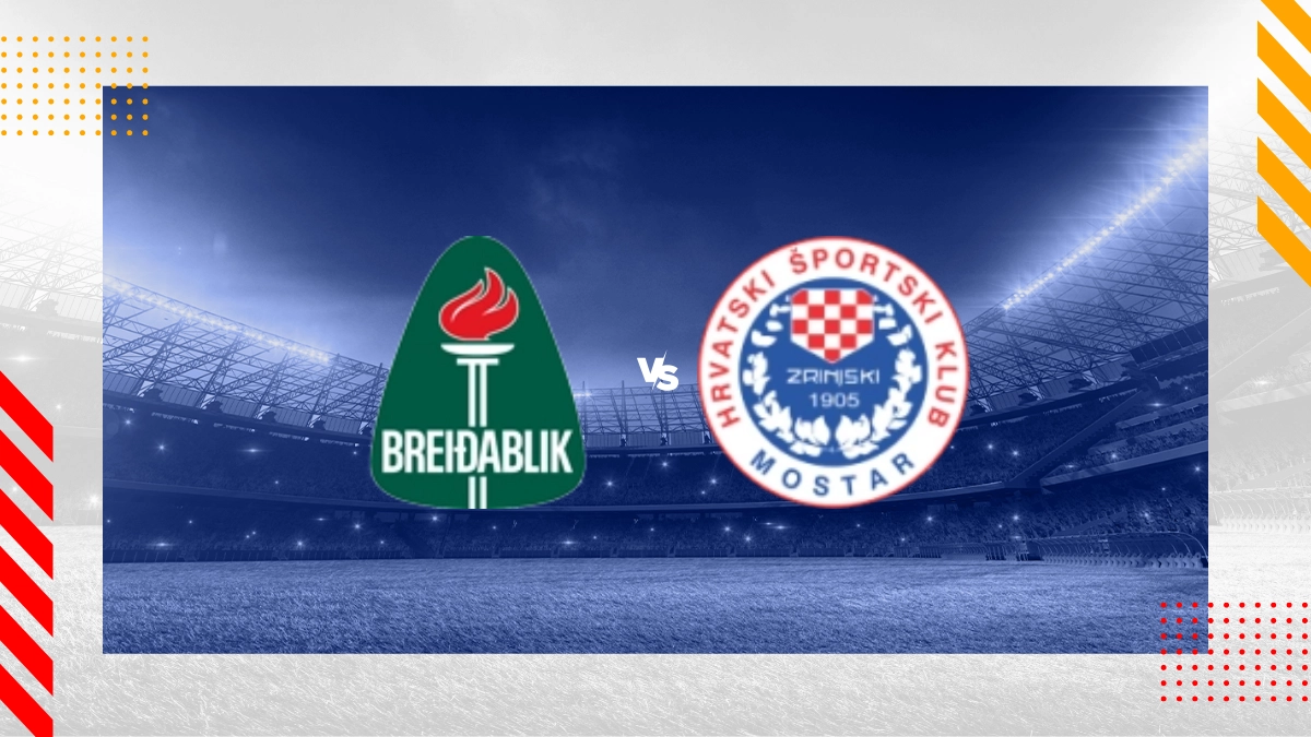 Voorspelling Breidablik Kopavogur vs HSK Zrinjski Mostar