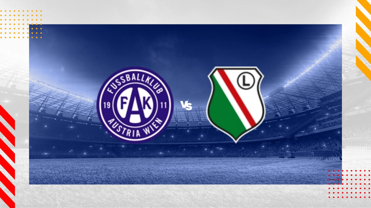 Austria Vienna vs Legia Warszawa Prediction