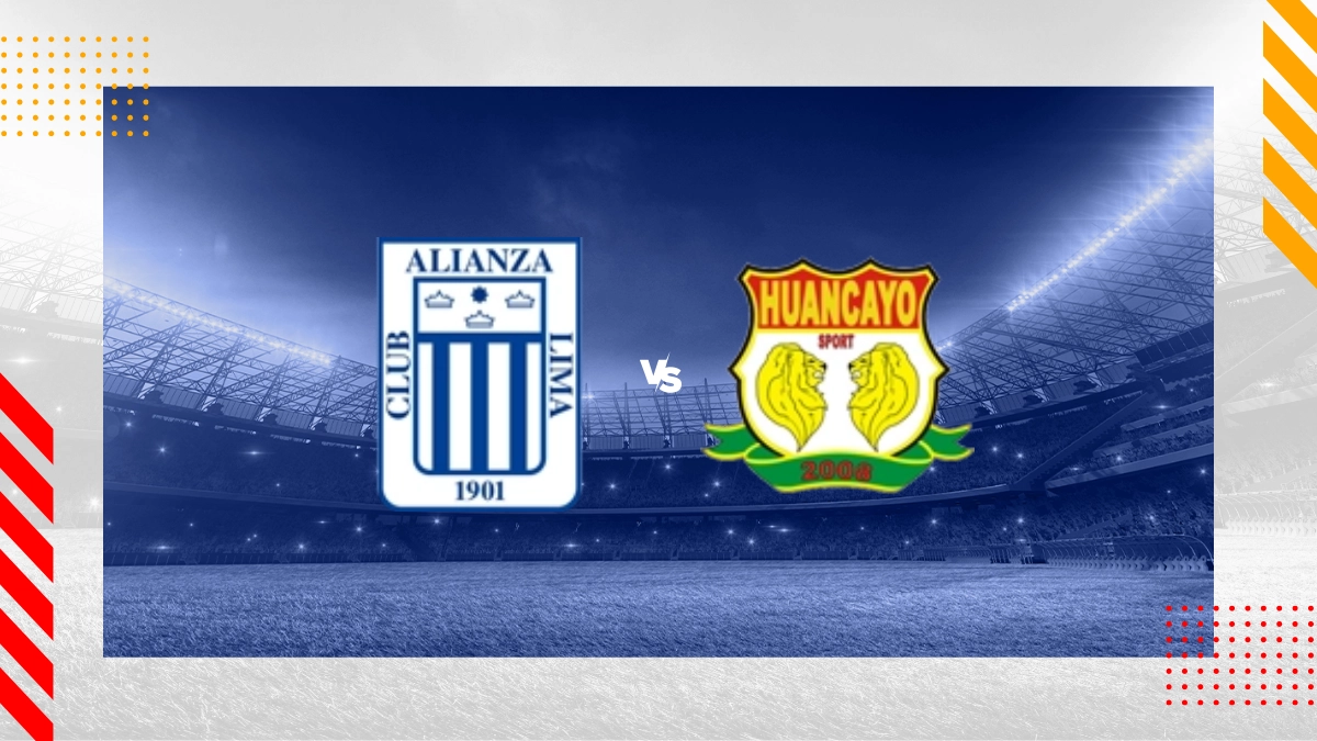 Pronóstico Alianza Lima vs Sport Huancayo