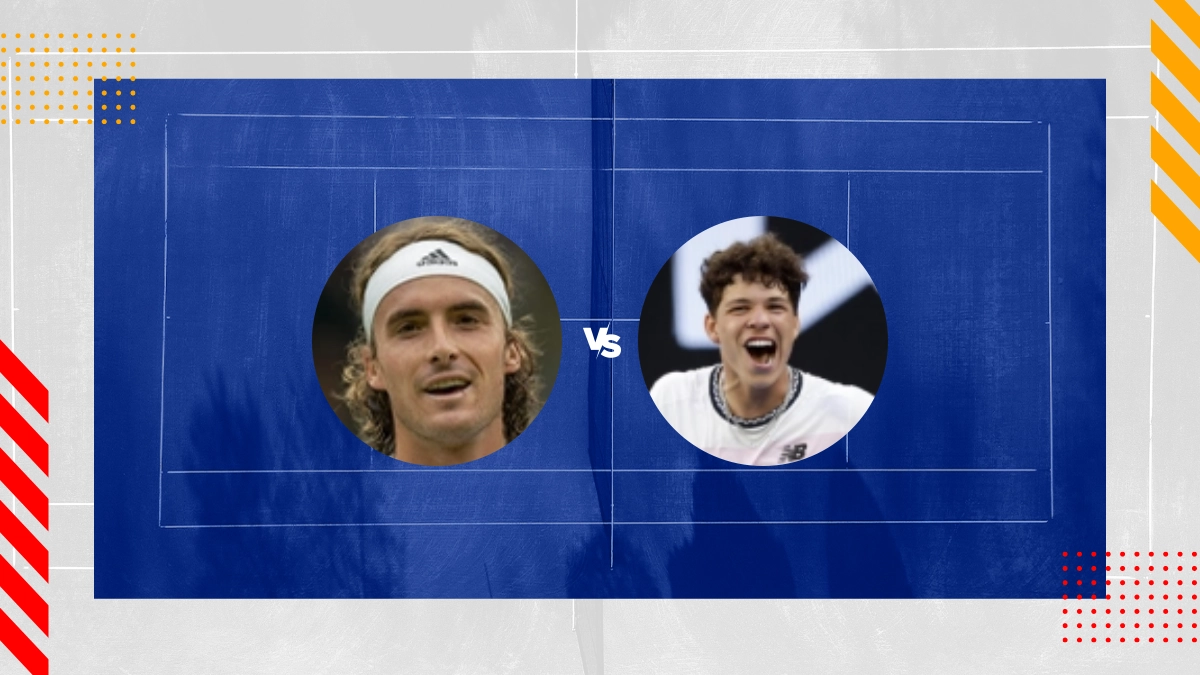 Stefanos Tsitsipas vs Ben Shelton Prediction