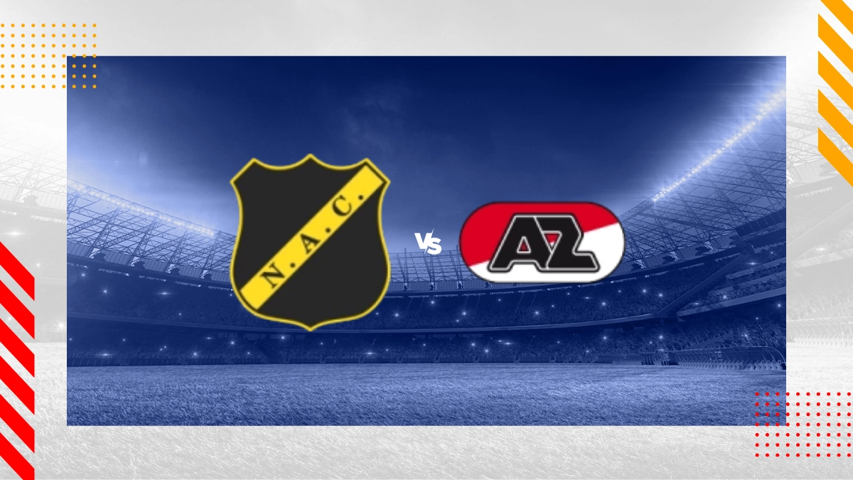 Voorspelling NAC Breda vs AZ Alkmaar