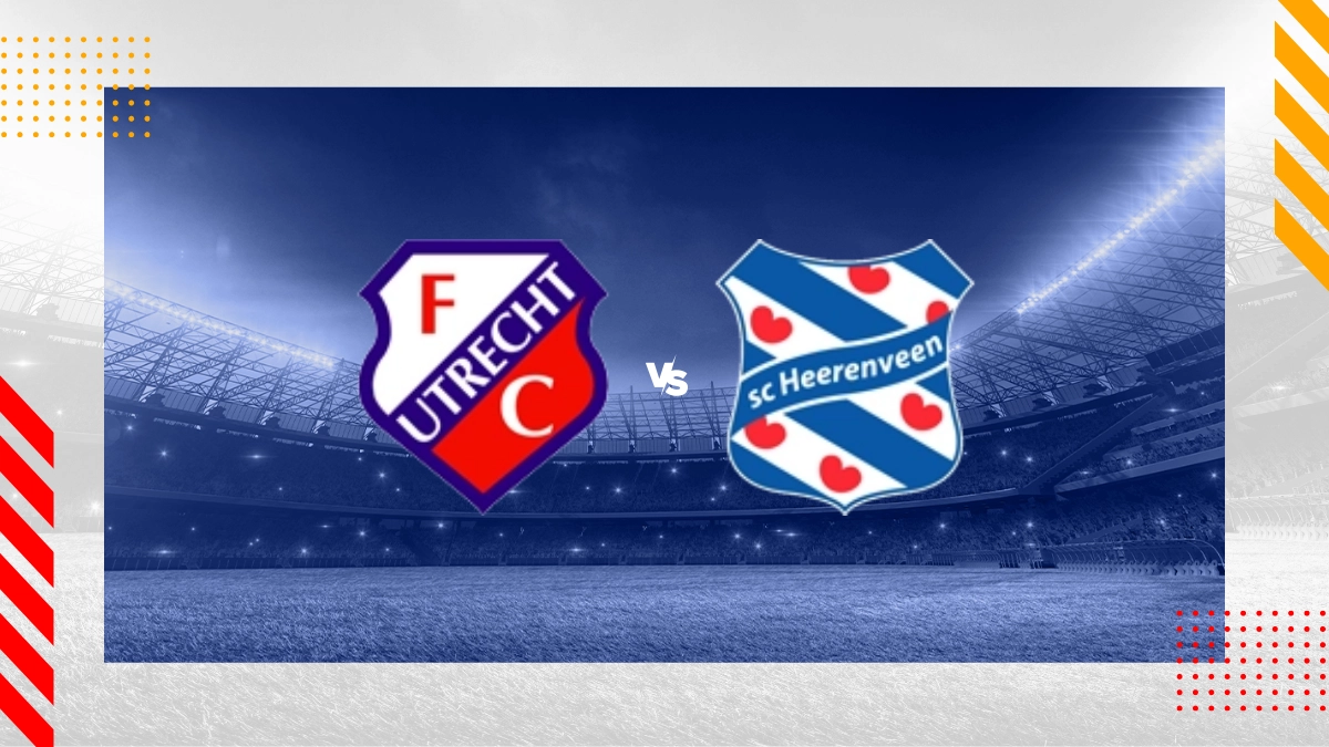 Voorspelling FC Utrecht vs SC Heerenveen