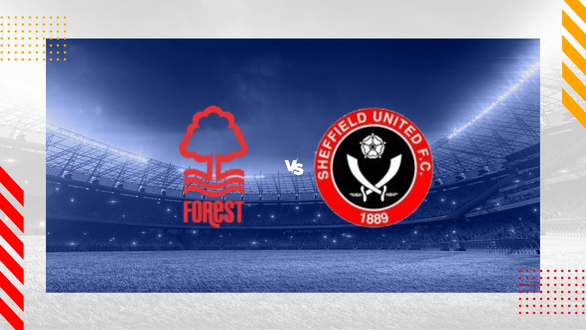 Prognóstico Nottingham Forest vs Sheffield United